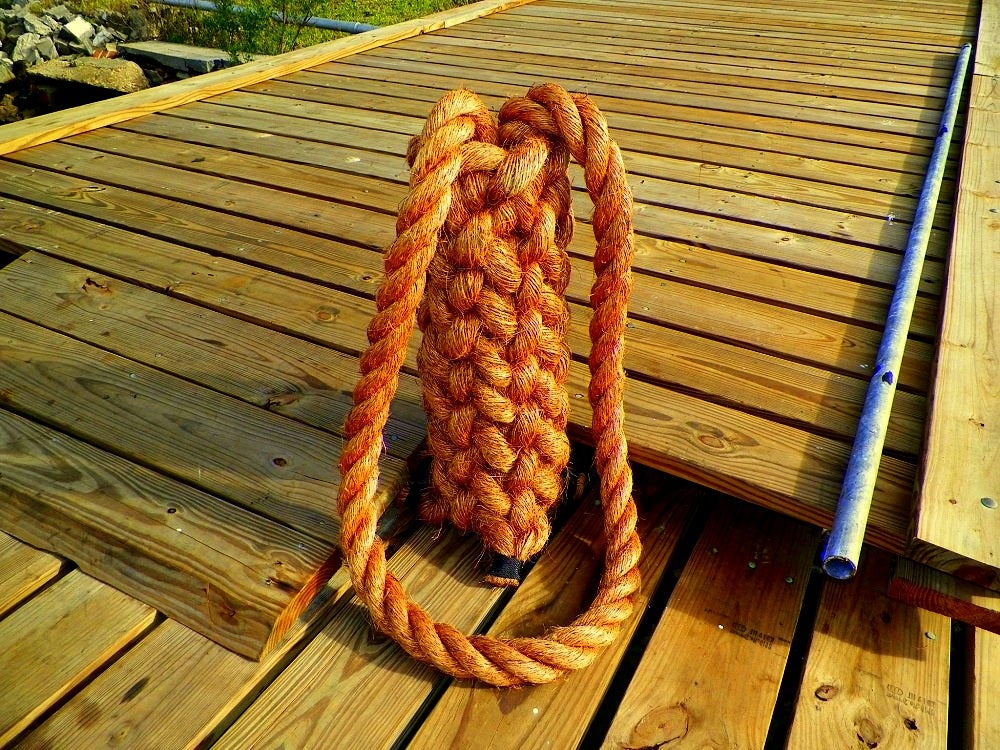 Nautical Sailor Knot Trivet - Manila Rope - 11-in – Mellow Monkey